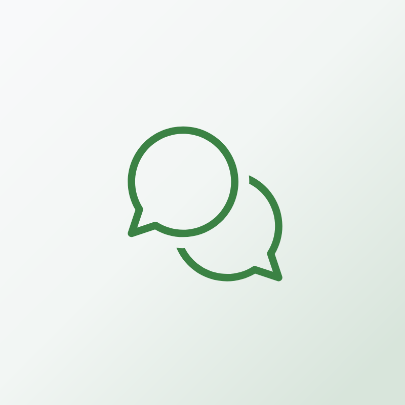 Persönliches Gespräch